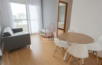 Os apartamentos possuem 2 quartos com sacada e tem a opção de serem 100% mobiliados!