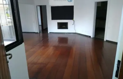 Apartamento com 3 suítes sala com lareira 3 vagas em indianópolis / moema