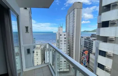 Aluguel anual: apartamento quadra mar 3 quartos ao lado do atlântico shopping, em balneário camboriú.