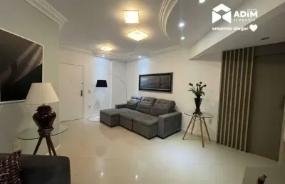 Locação anul: apartamento de 3 suítes mobiliado a quadra mar em balneário camboriú. feirão por r$9.400,00 com taxas.