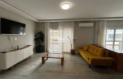Aluguel anual, 3 quartos, mobiliado e equipado, centro balneário camboriú-sc.