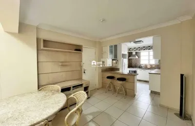 Aluguel anual: apartamento 2 quartos mobiliado na barra sul em balneário camboriú.