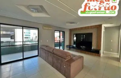 Aluguel anual: apartamento diferenciado com 476m² privativos e 3 suítes no centro de balneário camboriú.