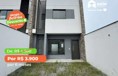 Sobrado para aluguel, 3 quartos, 1 suíte, 2 vagas, morretes - itapema/sc