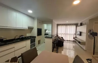 Aluguel anual: apartamento de 2 quartos mobiliado no bairro nações