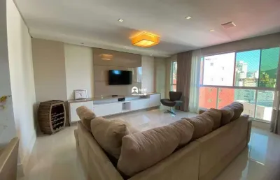 Apartamento 3 suítes mobiliado para locação – avenida central