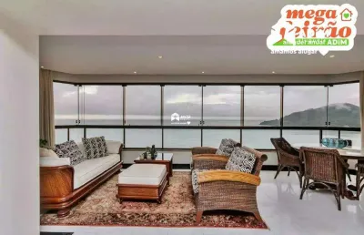 Apartamento frente mar, centro de balneário camboriú.