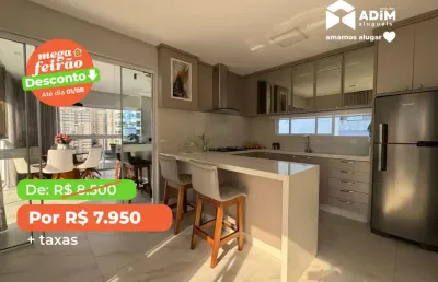 Apartamento para aluguel, 3 quartos, 3 suítes, 3 vagas, meia praia - itapema/sc