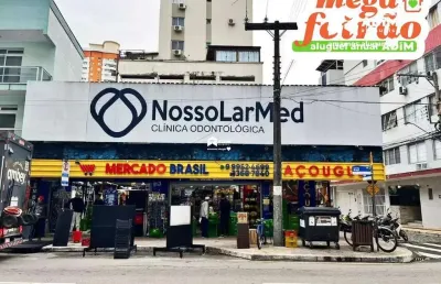 Aluguel anual: sala comercial 200m² na avenida brasil em balneário camboriú