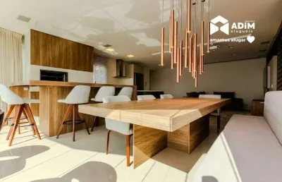 Apartamento no edifício brava beach aroeira com 03 suítes na praia brava em itajaí.