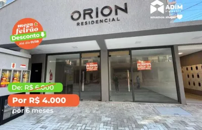 Sala comercial para aluguel, 1 vaga, meia praia - itapema/sc