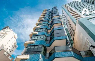Aluguel anual: apartamento 3 quartos sendo 1 suíte mobiliado frente mar - balneário camboriú.