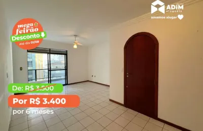 Apartamento para aluguel, 3 quartos, 1 suíte, 1 vaga, meia praia - itapema/sc