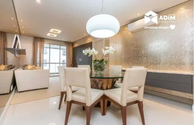Apartamento para aluguel, 3 quartos, 1 suíte, 1 vaga, praia brava de itajaí - itajaí/sc