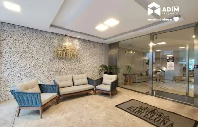 Aluguel anual: apartamento de 2 quartos, sendo 1 suíte no centro de balneário camboriú