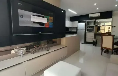 Aluguel anual: apartamento de 2 quartos com suíte, balneário camboriíu