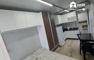 Aluguel anual: studio estilo industrial em camboriú