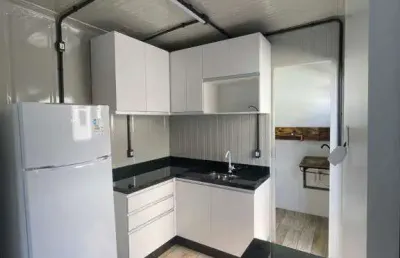 Aluguel anual: studio estilo industrial em camboriú