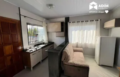 Aluguel anual: apartamento de 01 dormitório no bairro lídia duarte em camboriú-sc