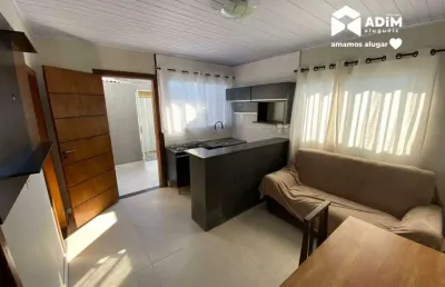 Aluguel anual: apartamento de 01 dormitório no bairro lídia duarte em camboriú-sc