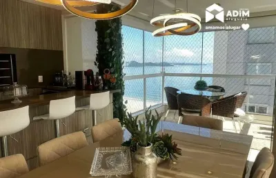 Aluguel anual: apartamento de alto padrão de 3 suítes na barra sul em balneário camboriú.
