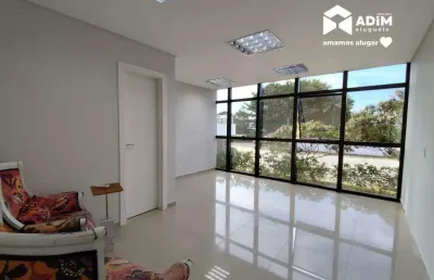 Aluguel anual: sala comercial para área médica no bairro ariribá em balneário camboriu