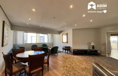Aluguel anual: apartamento amplo 3 quartos a poucos metros do mar em balneário camboriú