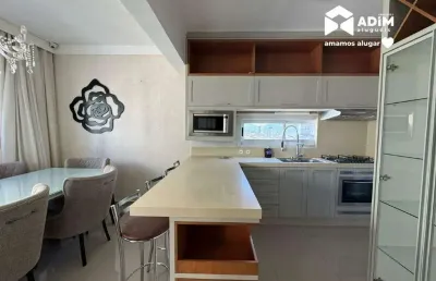 Apartamento para aluguel, 3 quartos, 2 suítes, 2 vagas, meia praia - itapema/sc