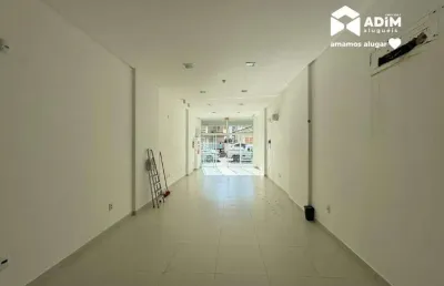Sala comercial para aluguel, meia praia - itapema/sc