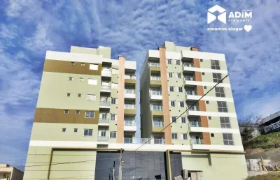 Aluguel anual: apartamento 2 quartos sendo 1 suíte no bairro são francisco de assis em camboriú