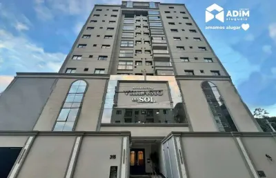 Aluguel anual: exclusivo apartamento 1 suíte + 1 demi suíte bairro são francisco de assis em camboriú.