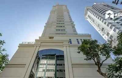 Aluguel anual: oportunidade apartamento exclusivo 3 suítes e 2 vagas no centro de balneário camboriú;