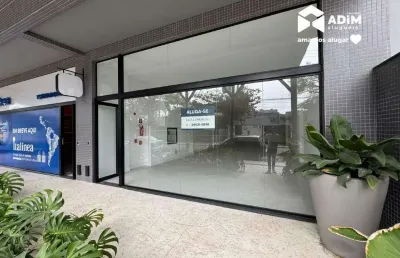 Sala comercial para aluguel, 1 vaga, perequê - porto belo/sc