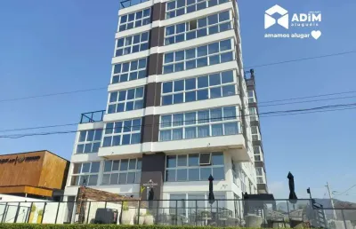 Aluguel anual: apartamento de 3 quartos sendo 2 suítes na praia brava - itajaí