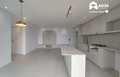 Aluguel anual: apartamento de 2 suítes com sacada na praia brava em itajaí