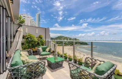 Apartamento vista mar á venda com 04 suítes no edifício splendido em balneário camboriú