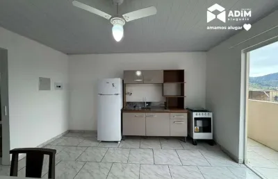 Apartamento para aluguel, 1 quarto, casa branca - itapema/sc