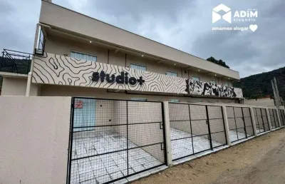 Apartamento para aluguel, 1 quarto, 1 vaga, casa branca - itapema/sc