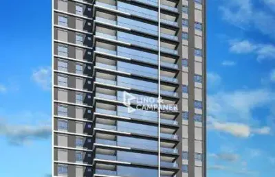 Apartamento com 3 dormitórios à venda, 207 m² por r$ 2.350.000,00 - santa rosa - londrina/pr