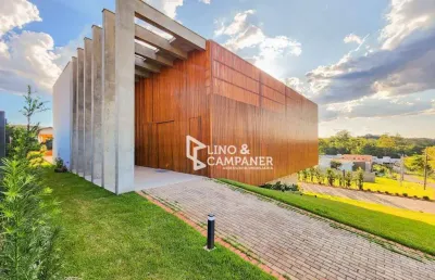 Sobrado com 3 dormitórios à venda, 315 m² por r$ 3.380.000,00 - condomínio terras de canaã - londrina/pr