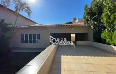 Casa com 3 dormitórios para alugar, 230 m² por r$ 5.000,00/mês - parque do lago juliana - londrina/pr