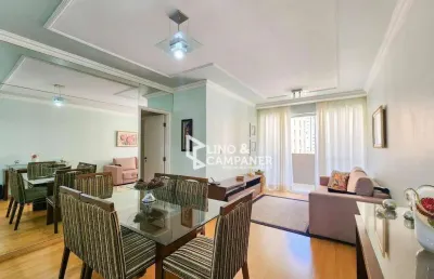 Apartamento com 3 dormitórios à venda, 84 m² por r$ 550.000,00 - centro - londrina/pr