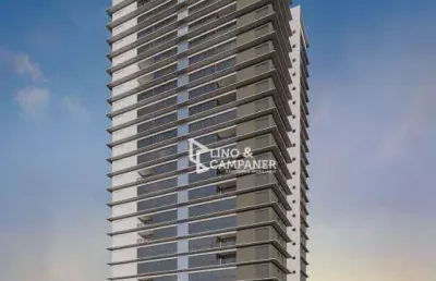 Apartamento com 3 dormitórios à venda, 185 m² por r$ 2.060.000,00 - gleba palhano - londrina/pr