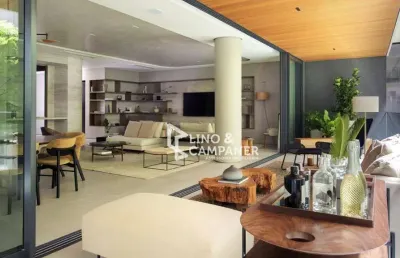 Apartamento com 4 suítes à venda, 340 m² por r$ 4.483.600 - gleba palhano - londrina/pr