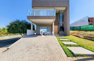 Casa com 3 dormitórios à venda, 135 m² por r$ 950.000 - condomínio residencial morada do vale - londrina/pr