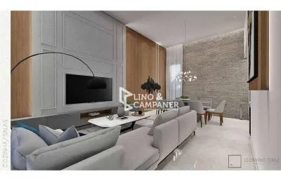 Sobrado com 3 dormitórios à venda, 201 m² por r$ 1.400.000,00 - jardim morumbi - londrina/pr