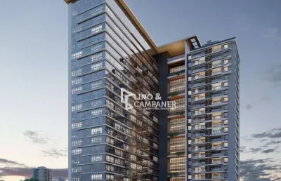 Sala à venda, 37 m² por r$ 655.000,00 - gleba palhano - londrina/pr