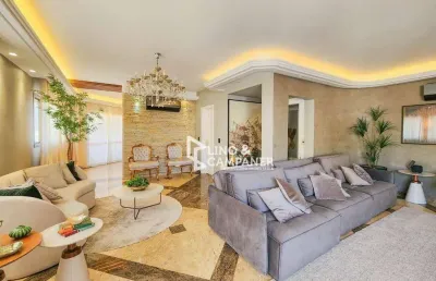 Apartamento com 4 dormitórios à venda, 367 m² por r$ 2.200.000,00 - centro - londrina/pr