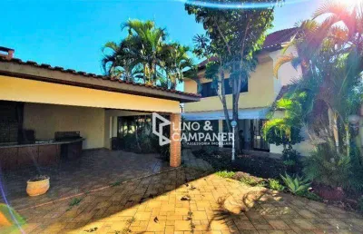 Casa com 4 dormitórios, 497 m² - venda por r$ 2.570.000,00 ou aluguel por r$ 8.750,00/mês - iguaçu - londrina/pr