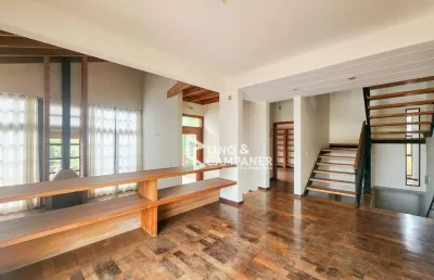 Casa com 4 dormitórios à venda, 343 m² por r$ 3.500.000,00 - condomínio royal park - londrina/pr